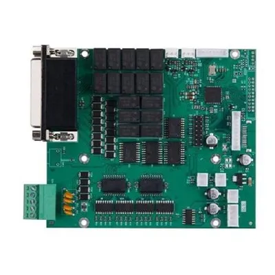 Circuit imprimé du boîtier décodeur